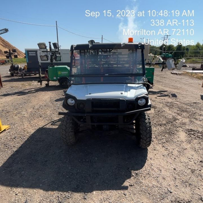 2022 KAWASAKI Mule PRO-DXT (Half Door)