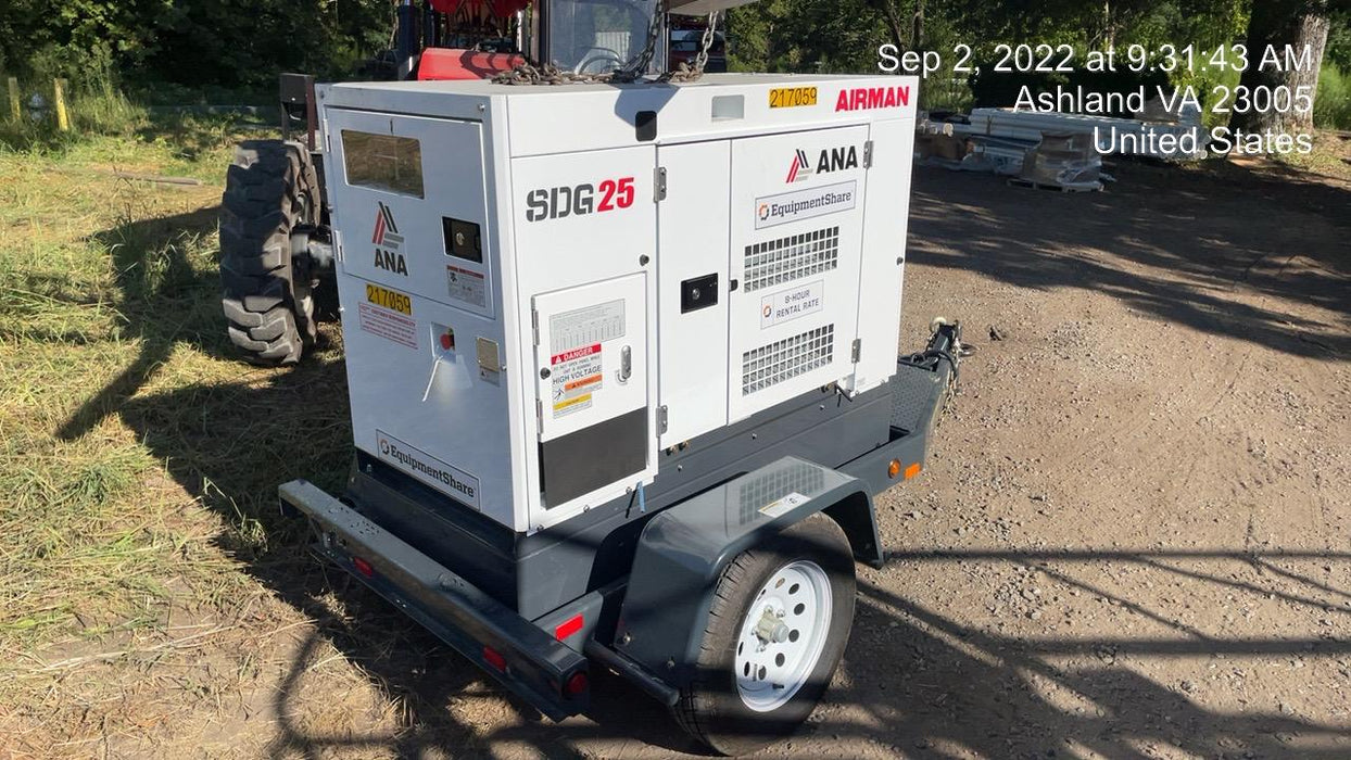 2022 AIRMAN SDG25S-8E1