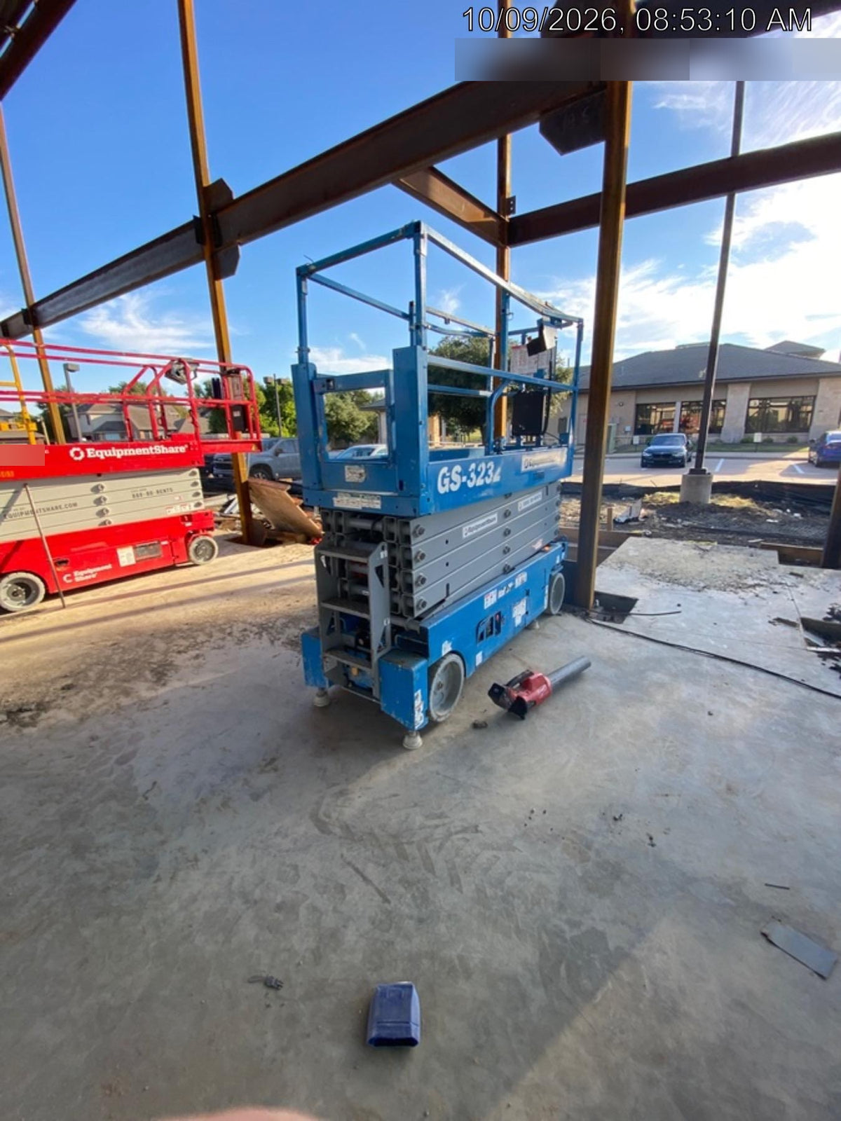 2019 Genie GS-3232 Standard Options