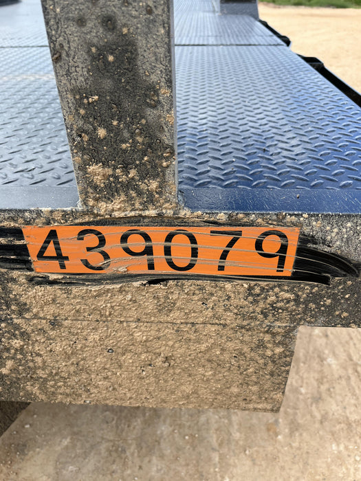 2024 TEXAS PRIDE TRAILERS 21' Lowboy Gravity Tilt Bed 14K Bumper Pull Trailer