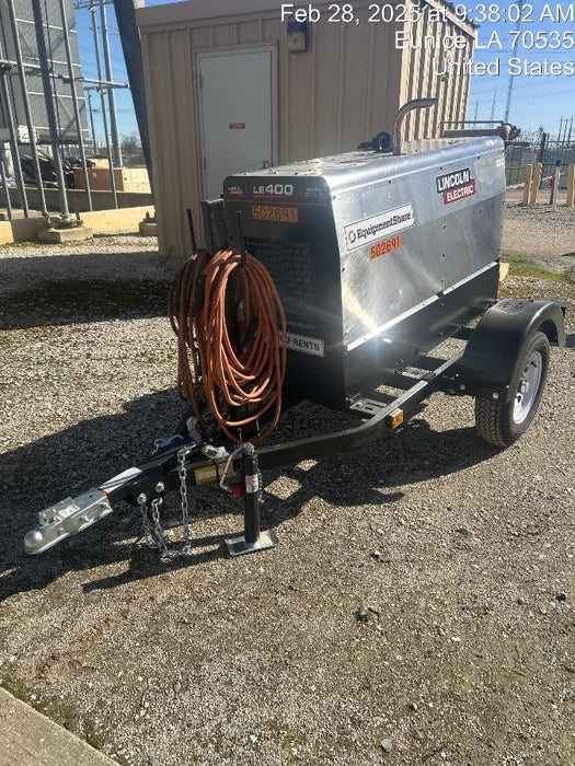 2025 LINCOLN ELECTRIC LE400