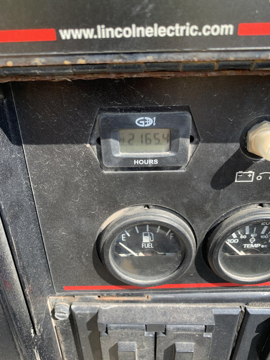 2019 Lincoln Electric Vantage 322 Welder Ready-Pak 3, Two wheel trailer, Fender and Light kit, Cable Rack