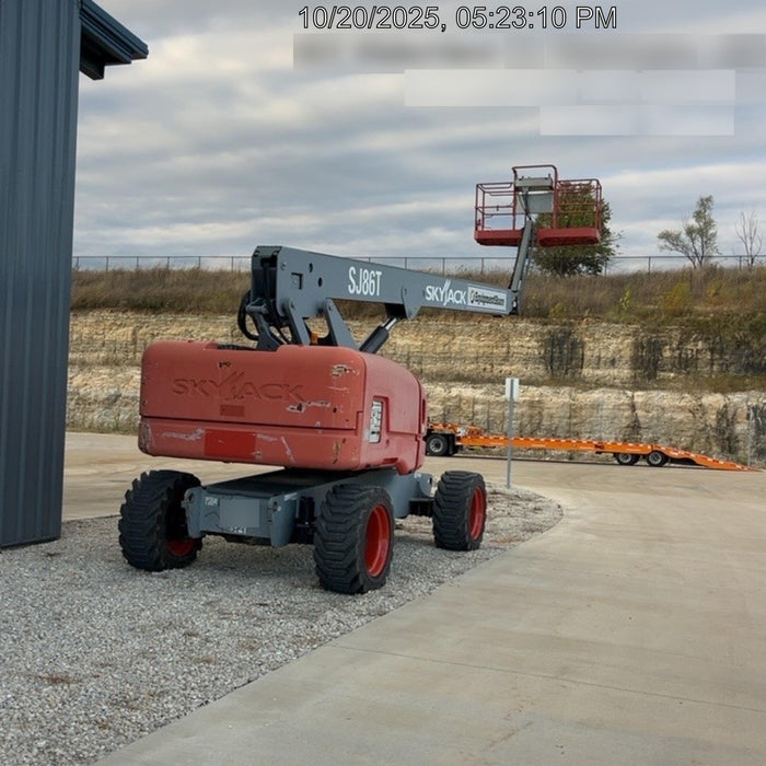 2017 SKYJACK SJ86T