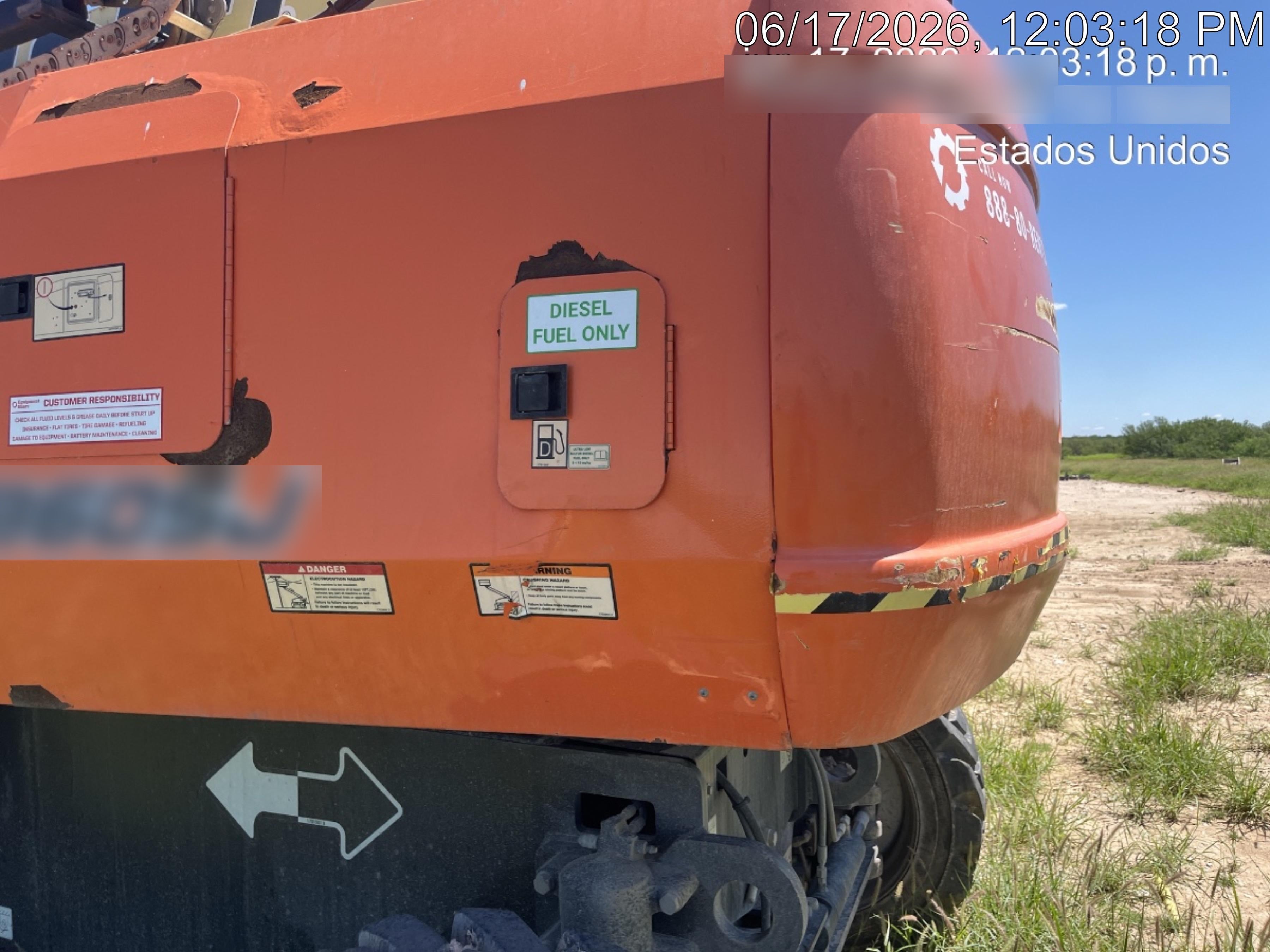 2023 JLG 860SJ