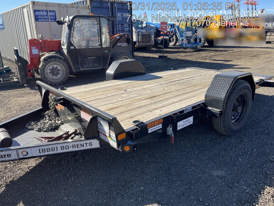 2025 BIG TEX TRAILER 70ST-13BK