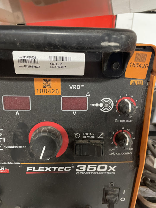 2021 LINCOLN ELECTRIC FLEXTEC 350X