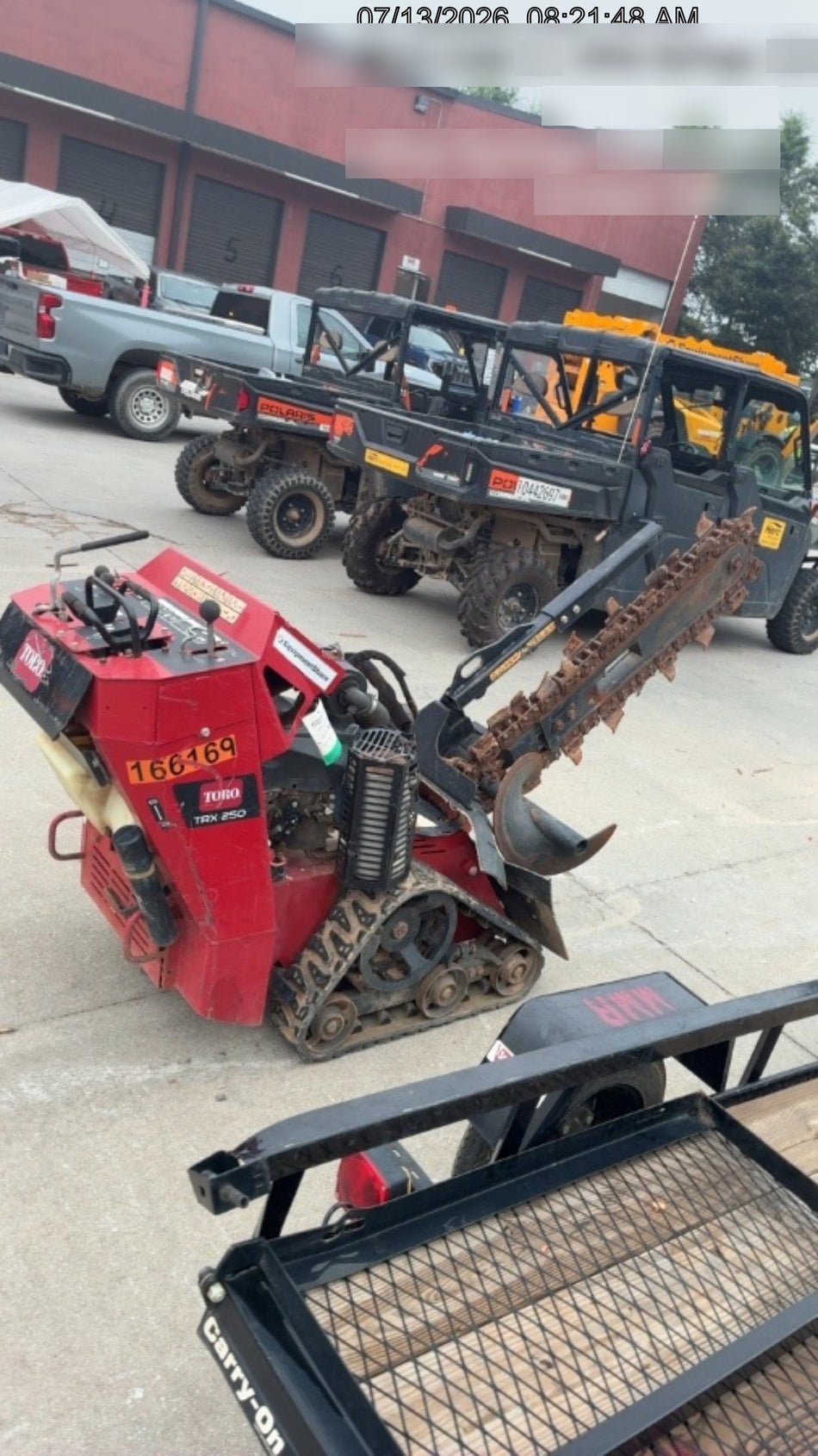 2021 TORO TRX-250