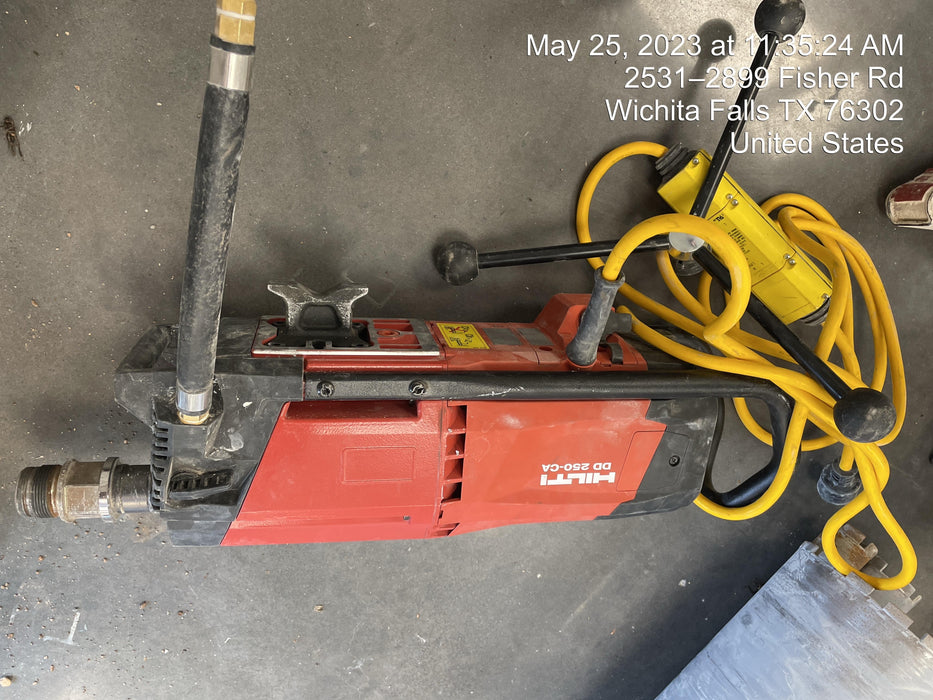 2023 HILTI DD250E