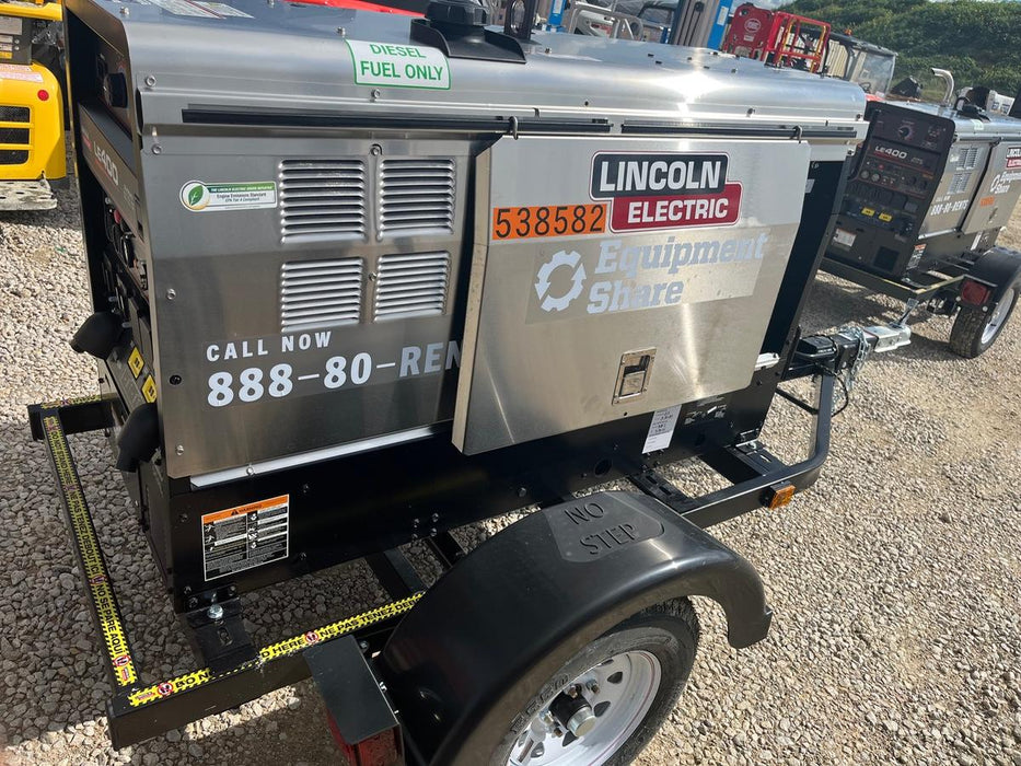 2025 LINCOLN ELECTRIC LE400