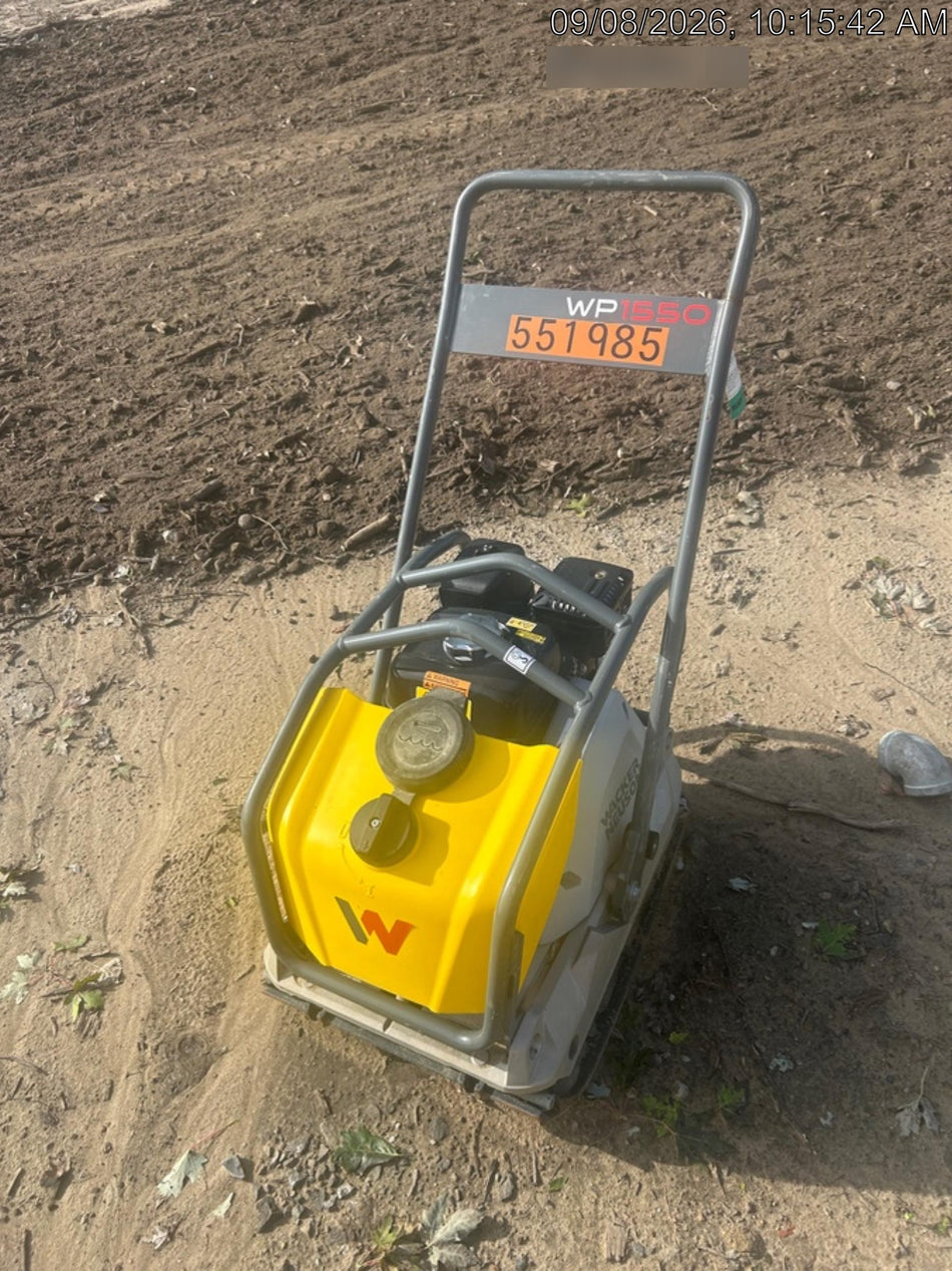 2025 WACKER NEUSON WP1550AW