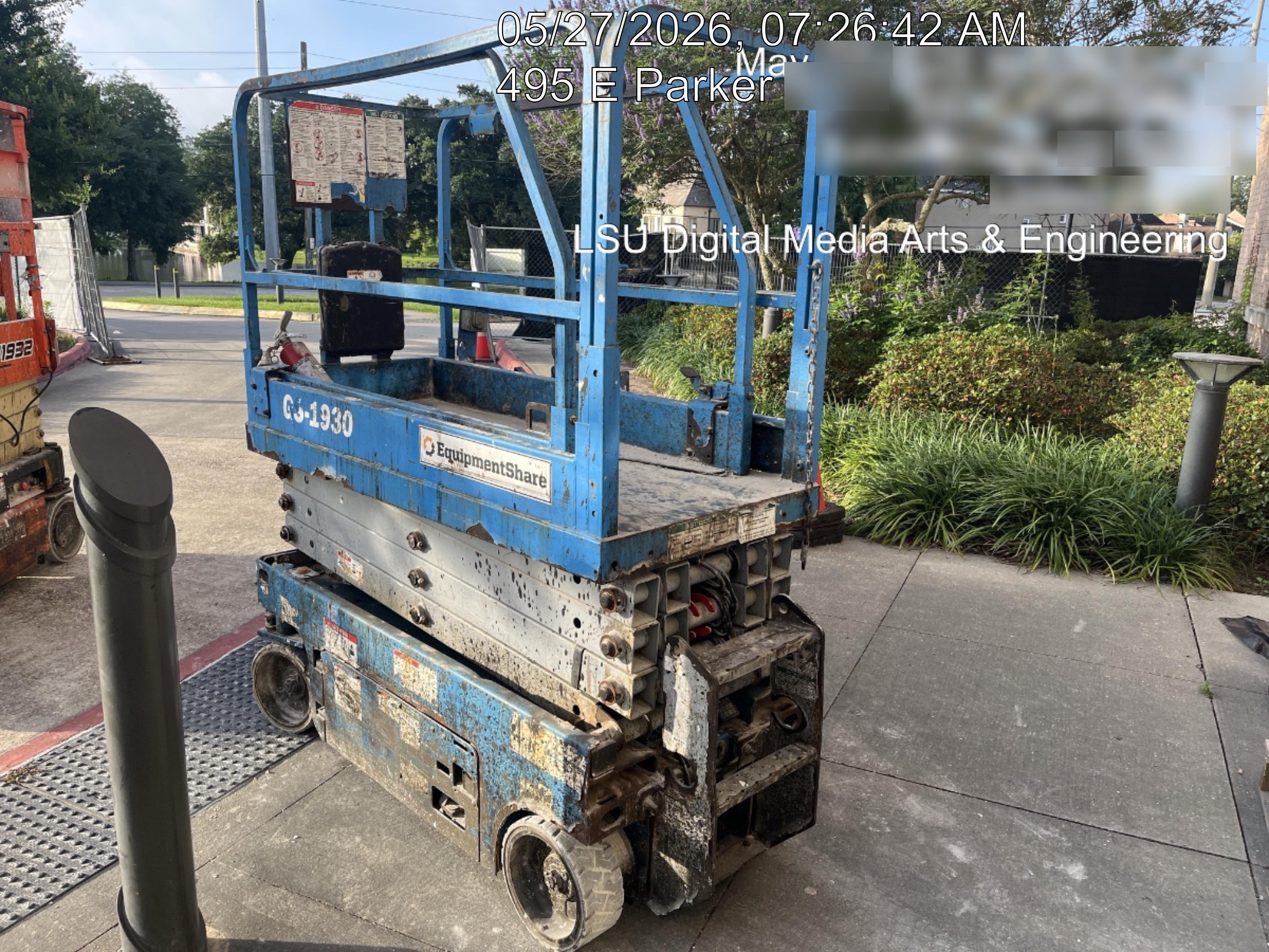 2019 GENIE GS-1930