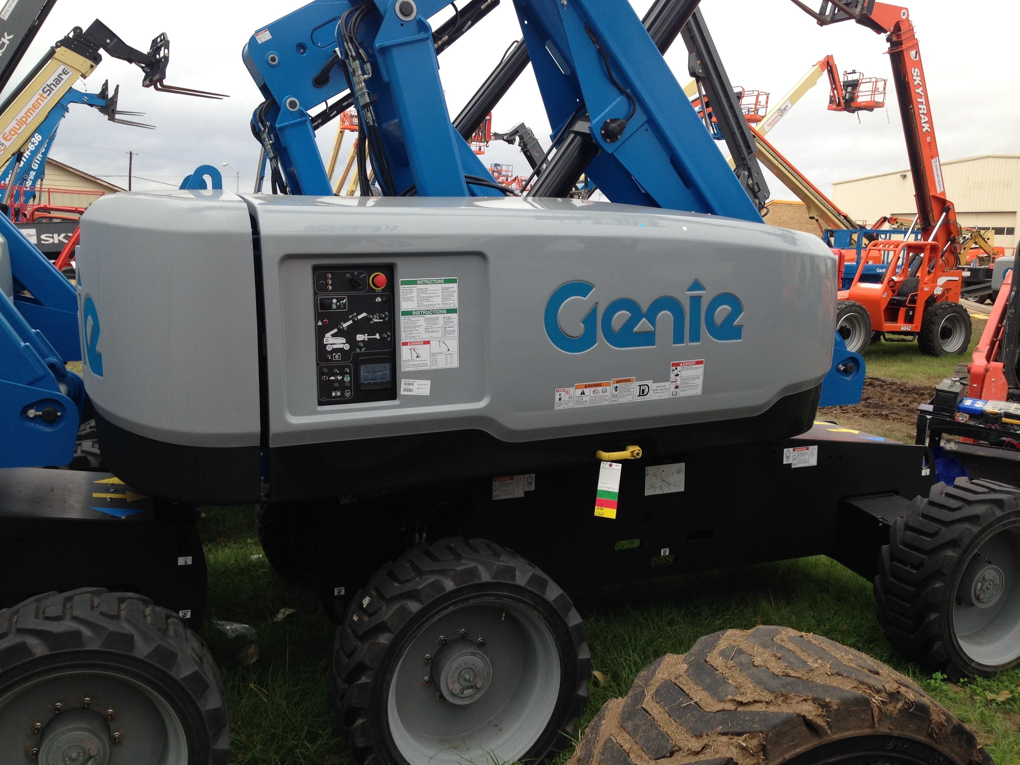 2016 GENIE S-65