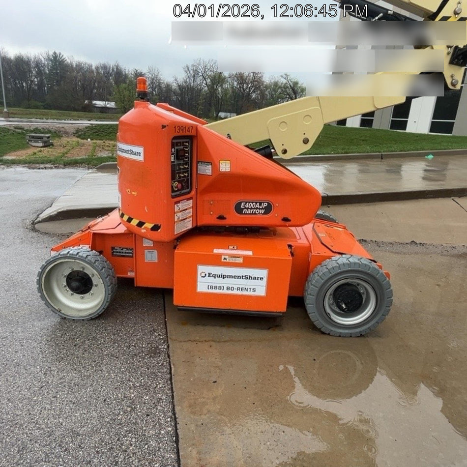 2021 JLG E400AJP Narrow