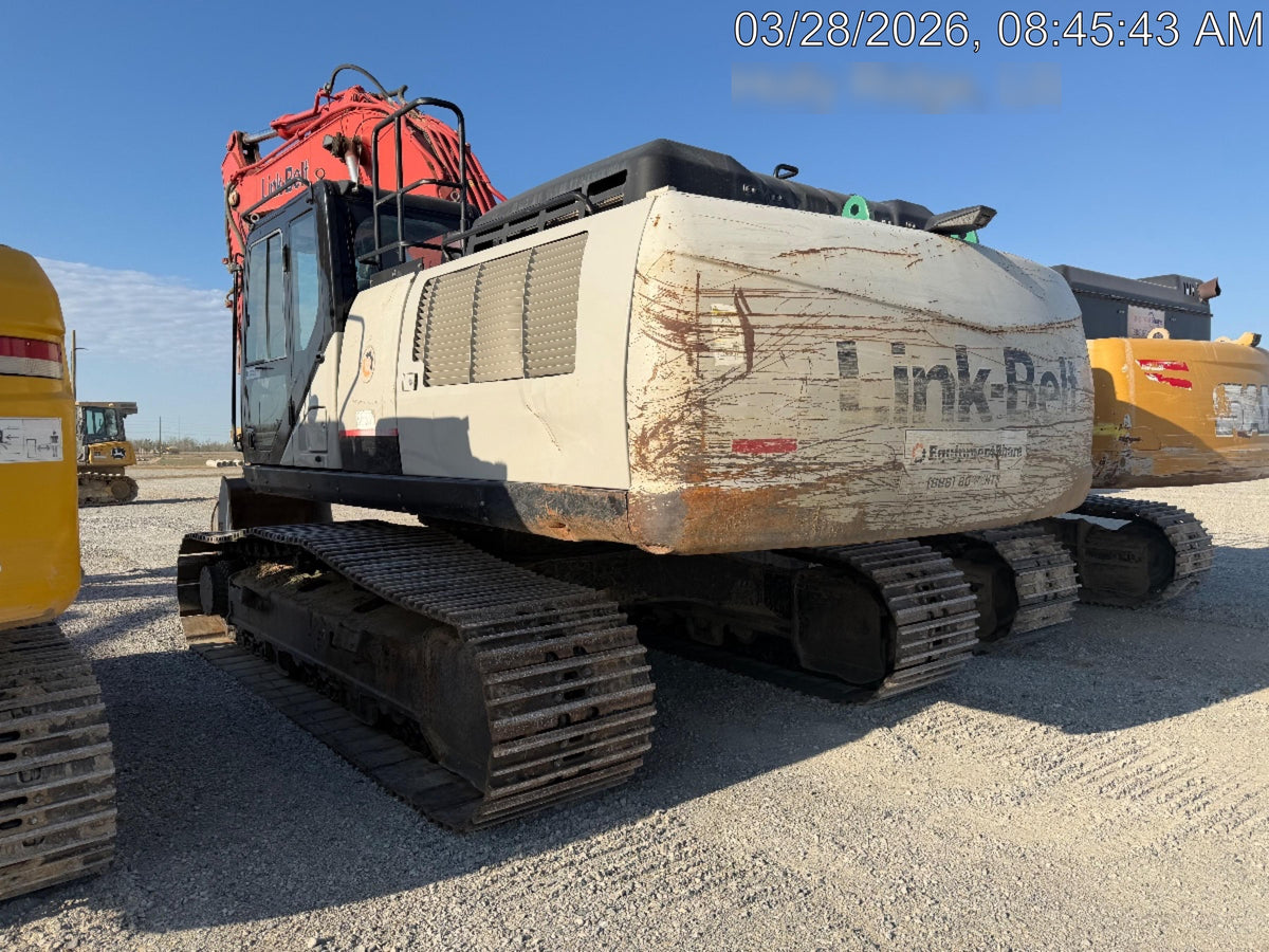 2019 LINK-BELT 350X4EX