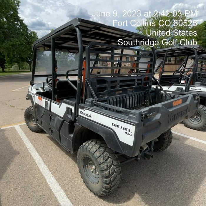 2022 KAWASAKI Mule PRO-DXT (Half Door)