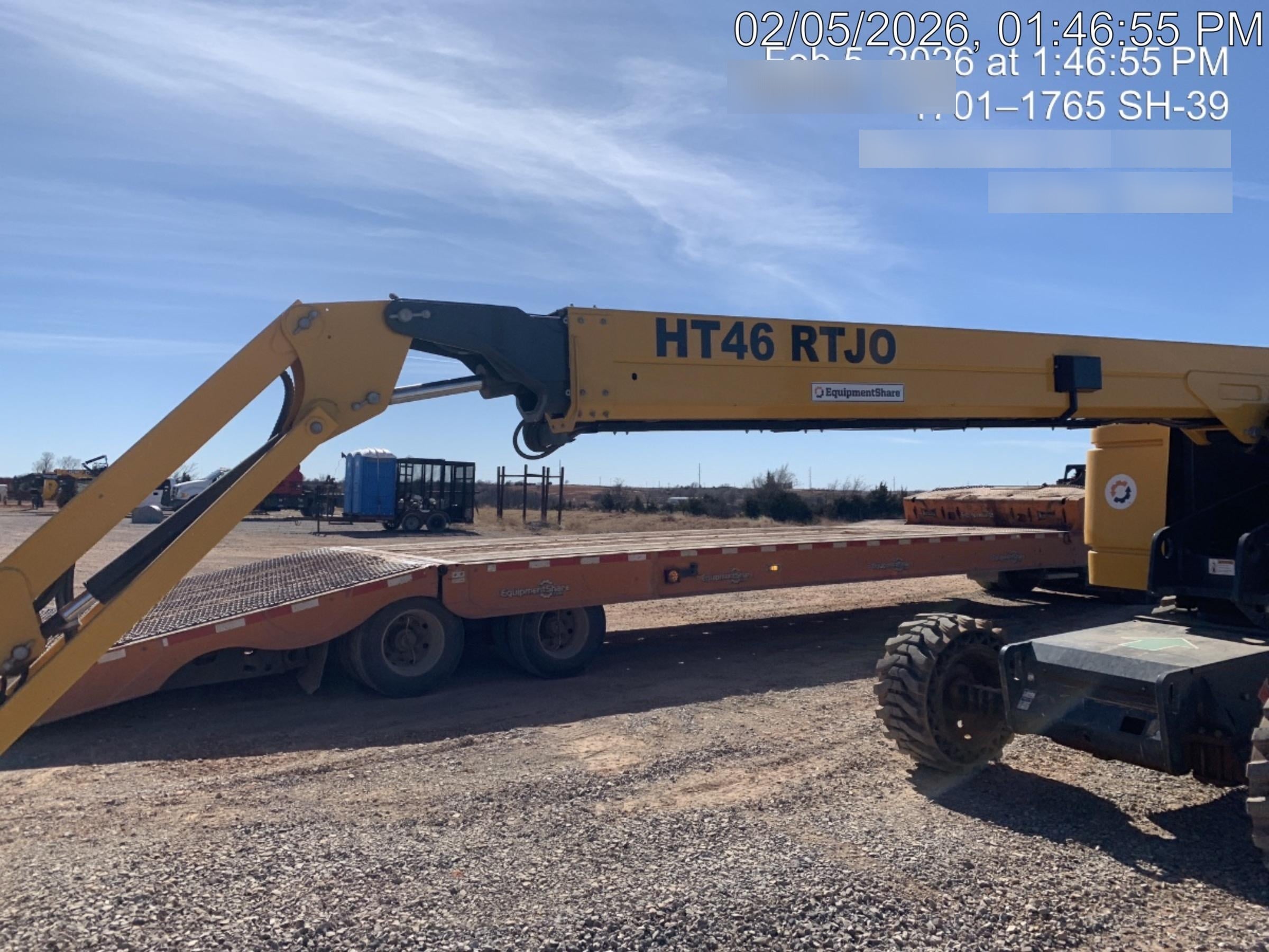 2023 HAULOTTE HT46RTJO
