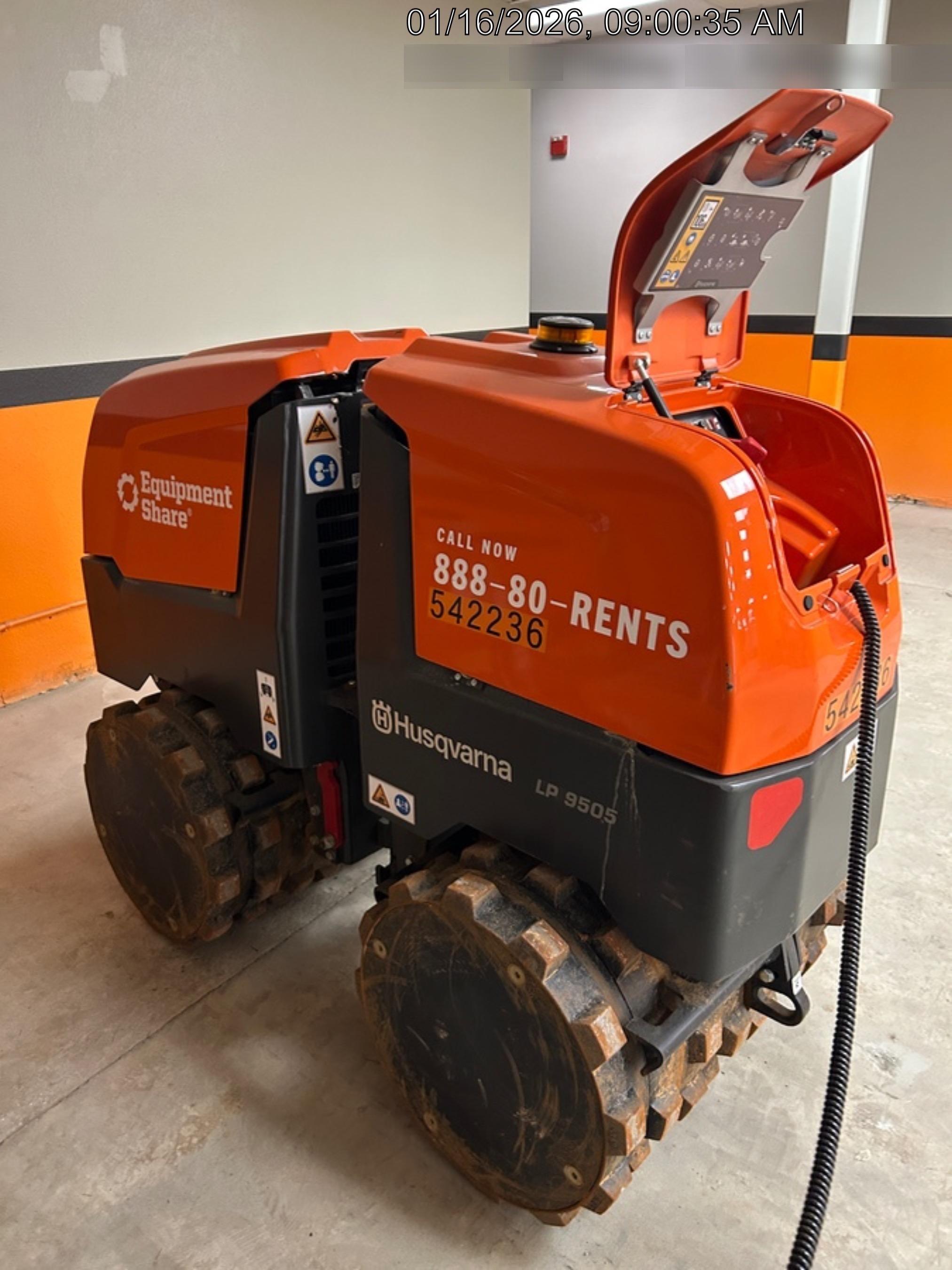2025 HUSQVARNA LP9505