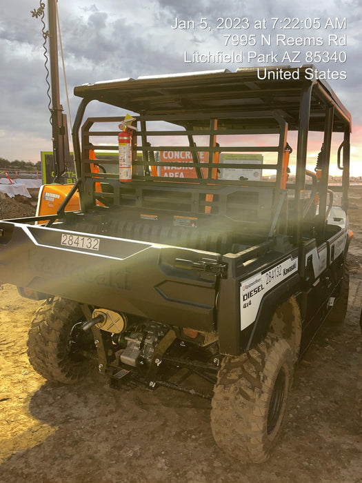 2022 KAWASAKI Mule PRO-DXT (Half Door)