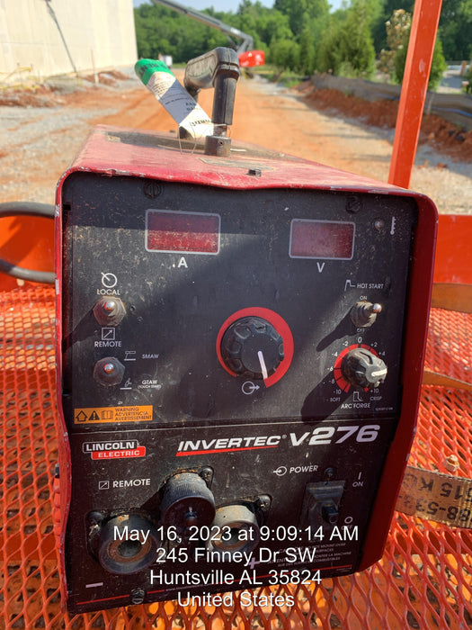 2021 LINCOLN ELECTRIC INVERTEC V276
