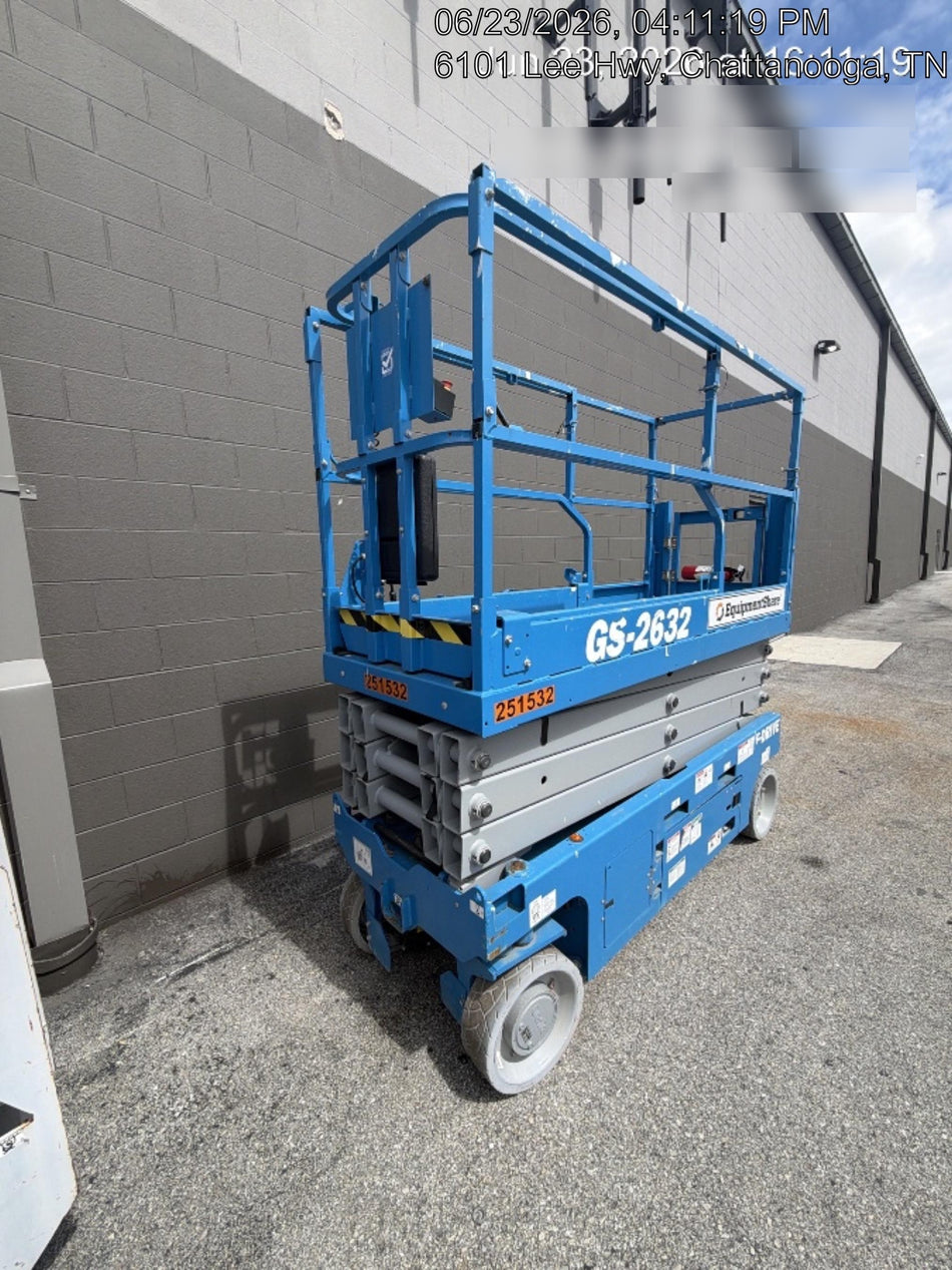 2022 GENIE GS-2632