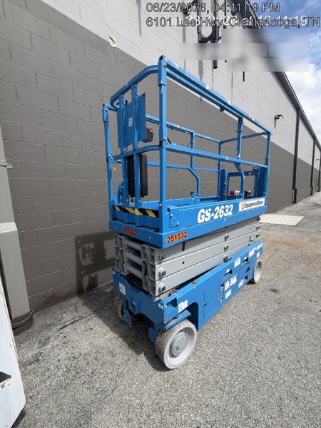 2022 GENIE GS-2632