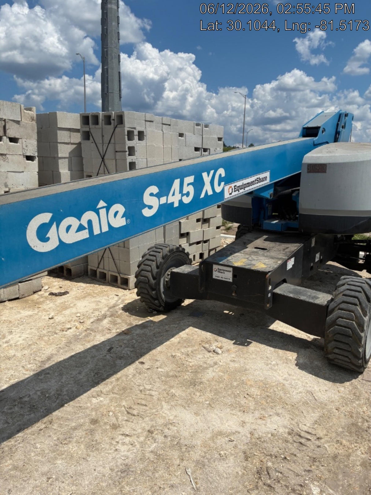 2020 GENIE S-45 XC