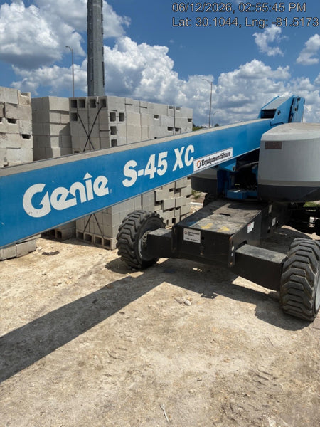 2020 GENIE S-45 XC