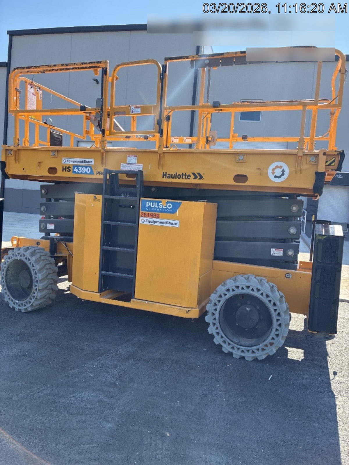 2022 HAULOTTE HS4390 E PRO