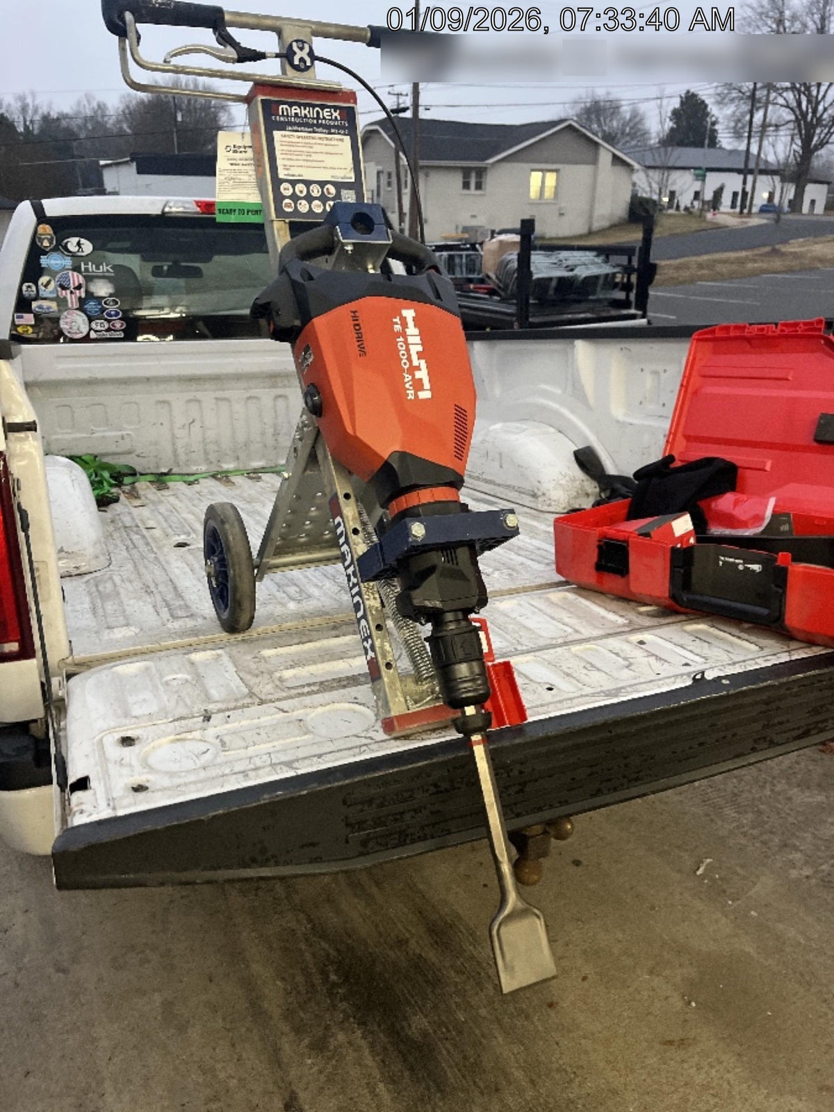 2025 HILTI TE 1000-AVR