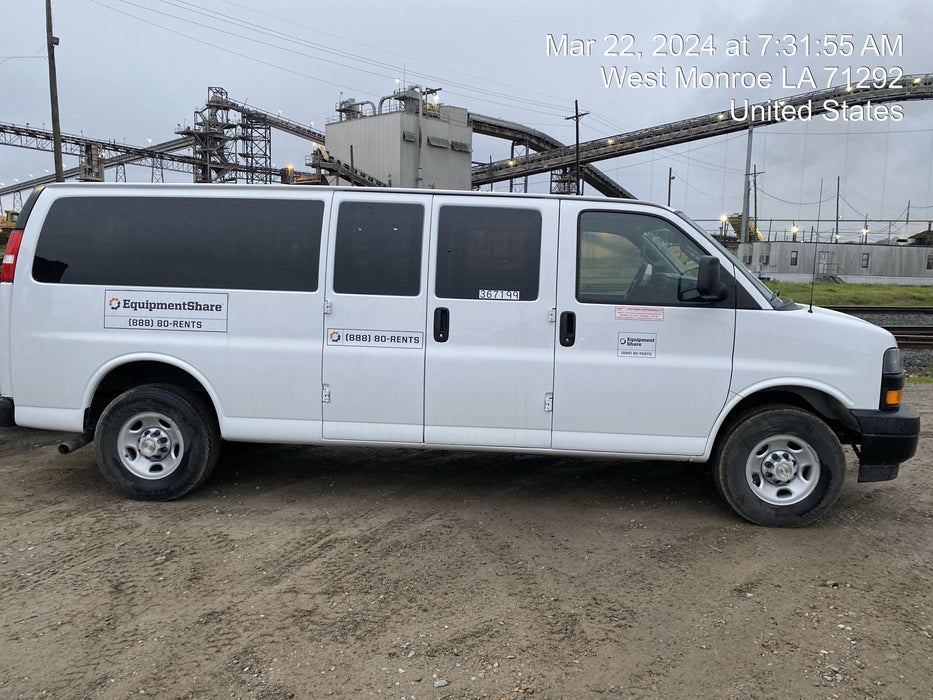 2023 CHEVROLET Express Van - Rental