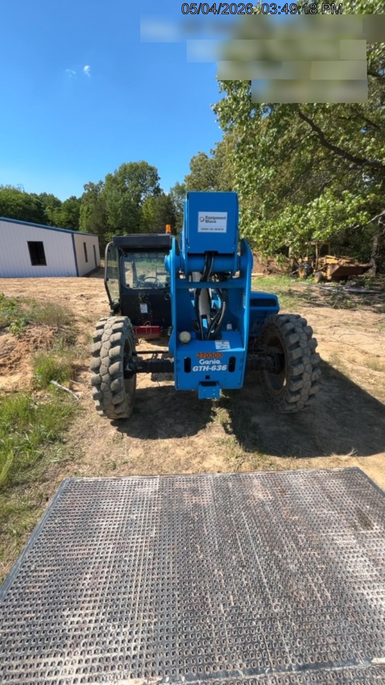 2022 GENIE GTH-636