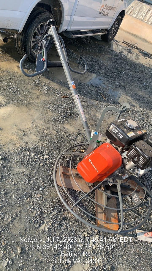 2021 HUSQVARNA CT 36-8A-V