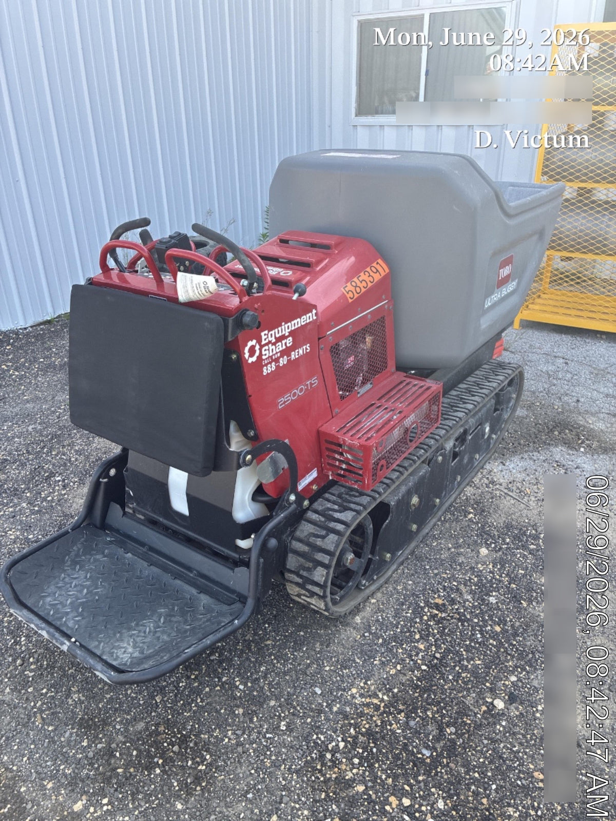 2025 TORO MBTX 2500-TS