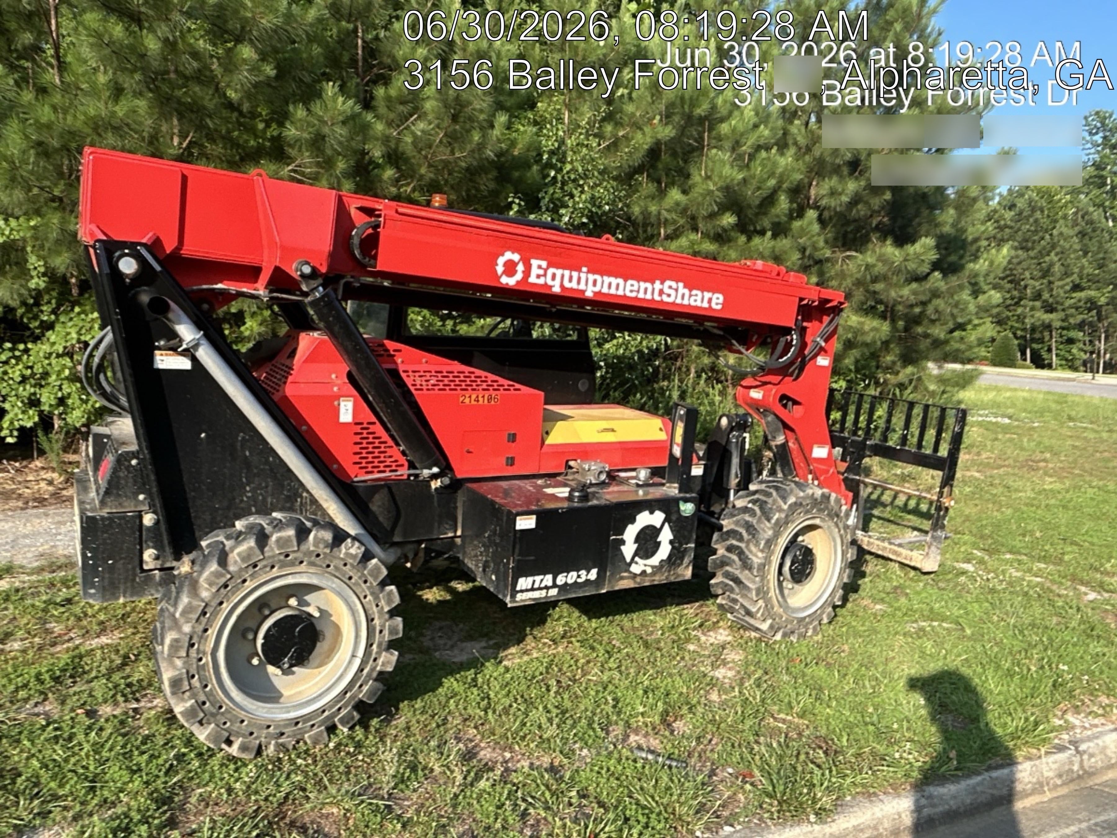 2022 MANITOU MTA6034