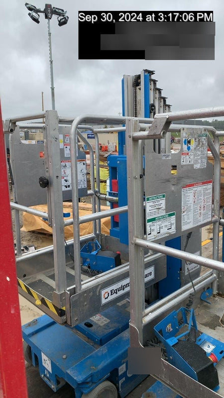 2018 GENIE GR-20