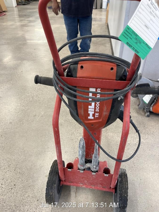 2021 HILTI TE 3000-AVR