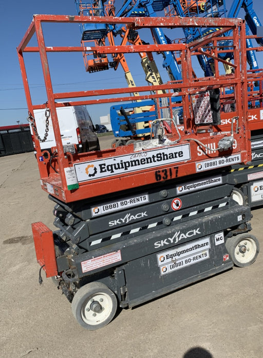 2017 Skyjack SJIII-3219 Skyjack SJ3219 w/Trojan Battery Set, Extended Warranty 5yr/5k hr