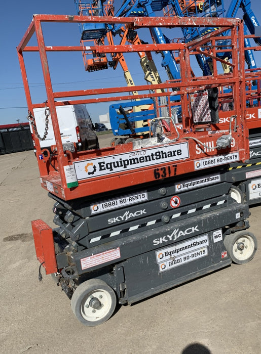 2017 Skyjack SJIII-3219 Skyjack SJ3219 w/Trojan Battery Set, Extended Warranty 5yr/5k hr