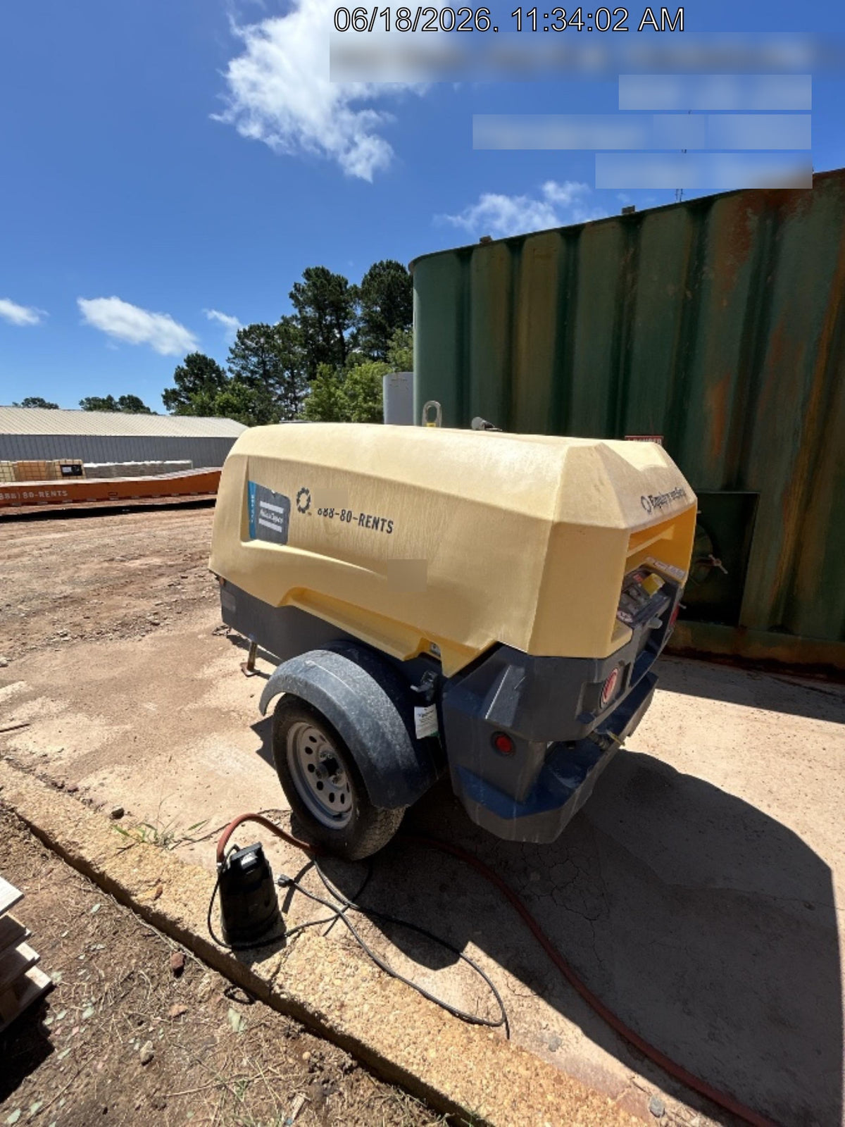 2023 ATLAS COPCO XAS188 CWK