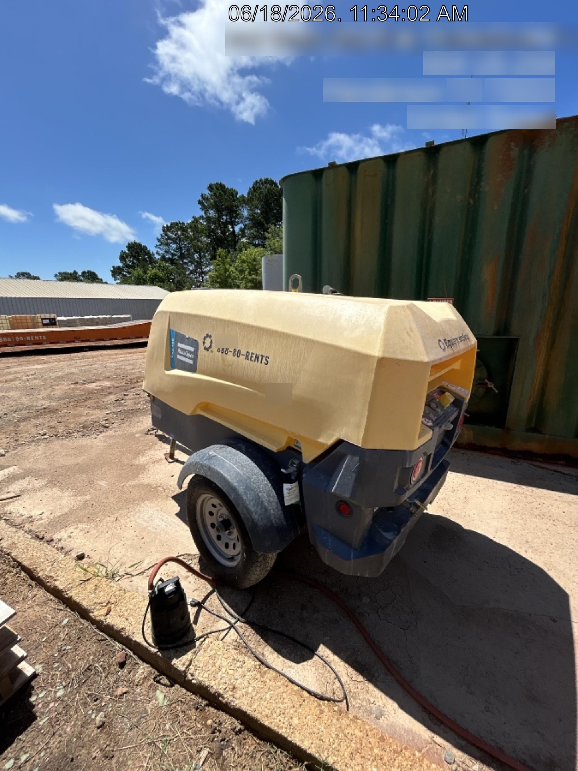 2023 ATLAS COPCO XAS188 CWK