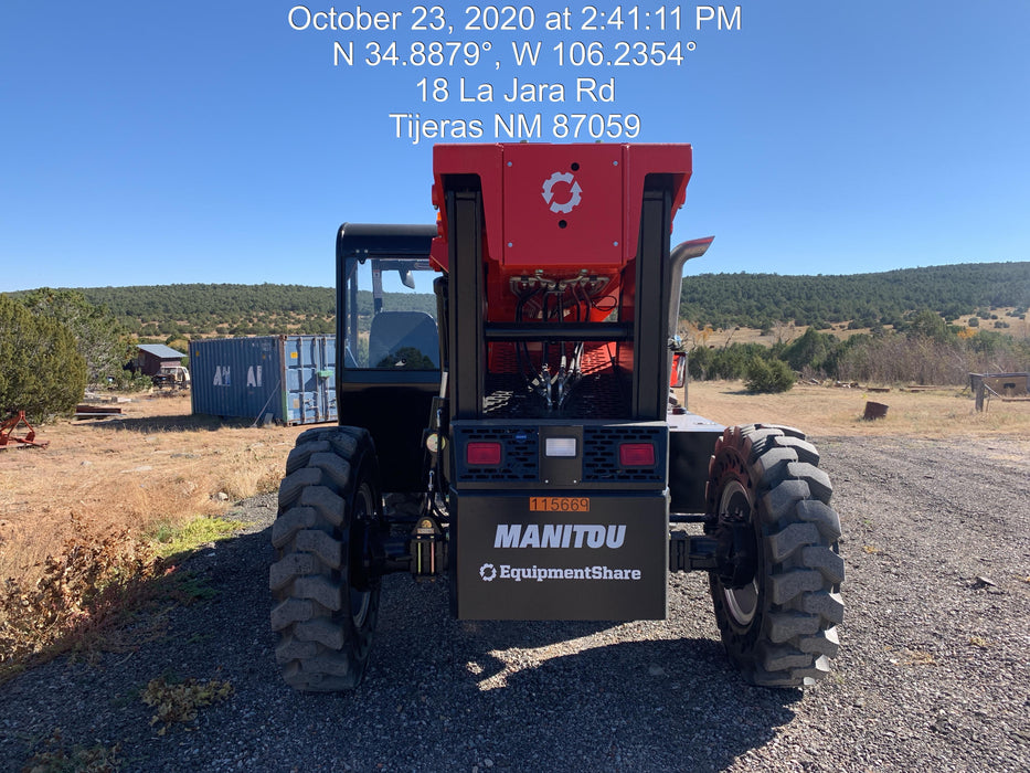 2021 MANITOU MTA8044