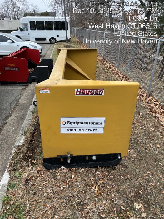 2025 HAUGEN HSP40-120-STL-J416