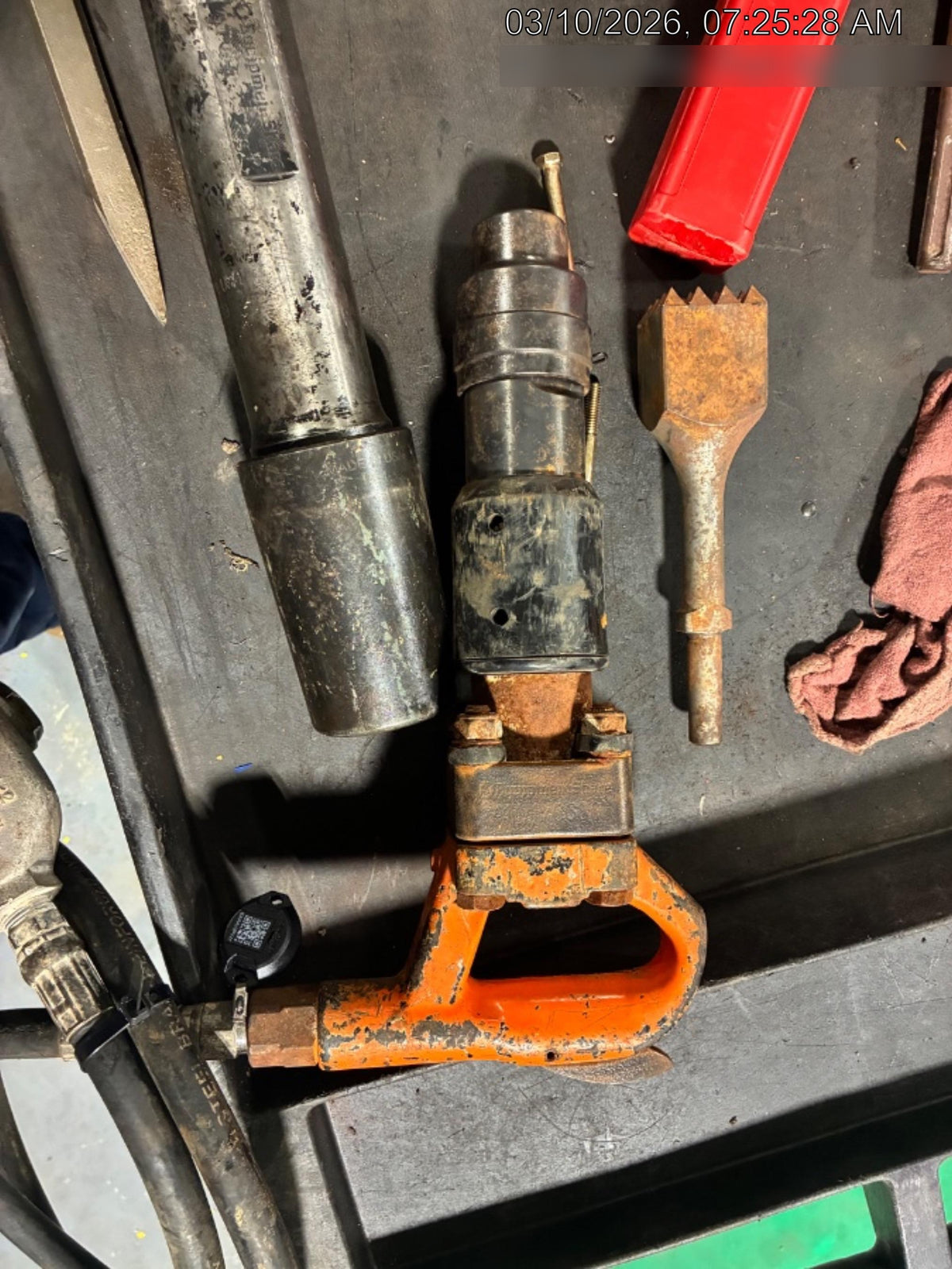 2021 MICHIGAN PNEUMATIC MP-133-ORANGE-NEP