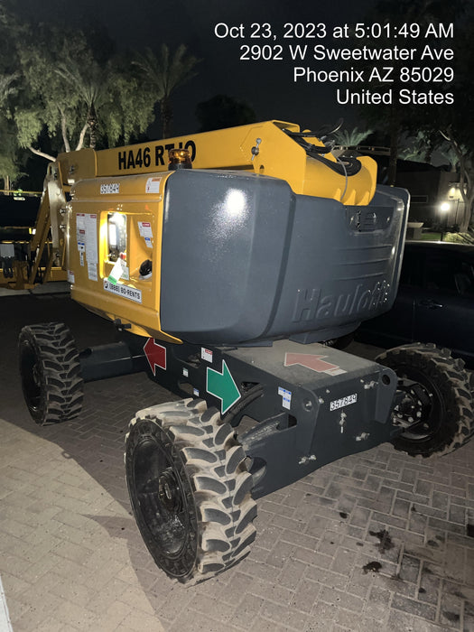 2023 HAULOTTE HA46RTJO