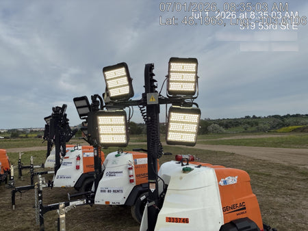 2023 Generac MLT2 Diesel, Flex Switch 120V Input, Powerzone Controller, (4) 320W LED Lights, 4kW Generator, 39.9 Gal Fuel Tank, 2" Ball, T3