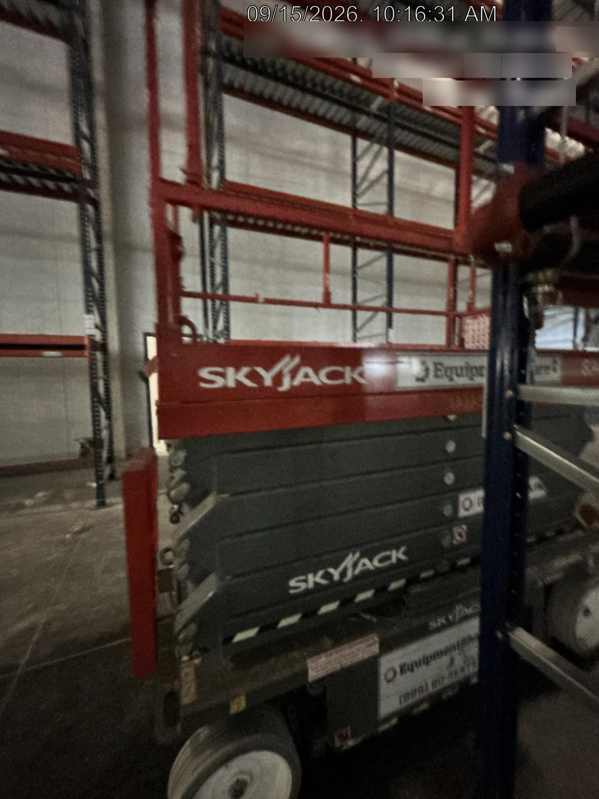 2021 SKYJACK SJ4740