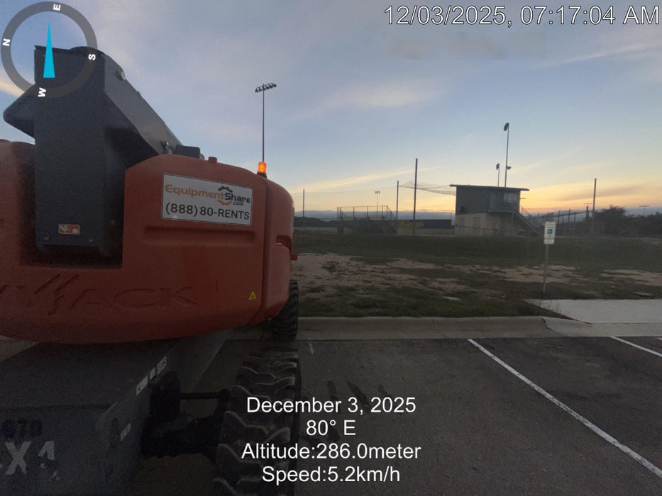 2017 SKYJACK SJ63 AJ