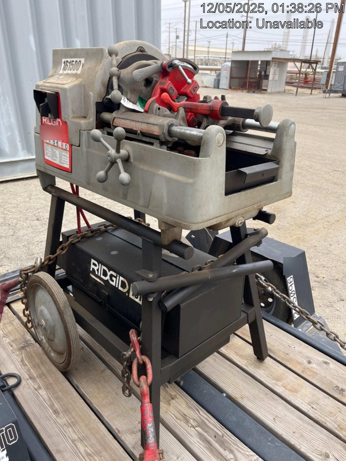 2021 RIDGID 535