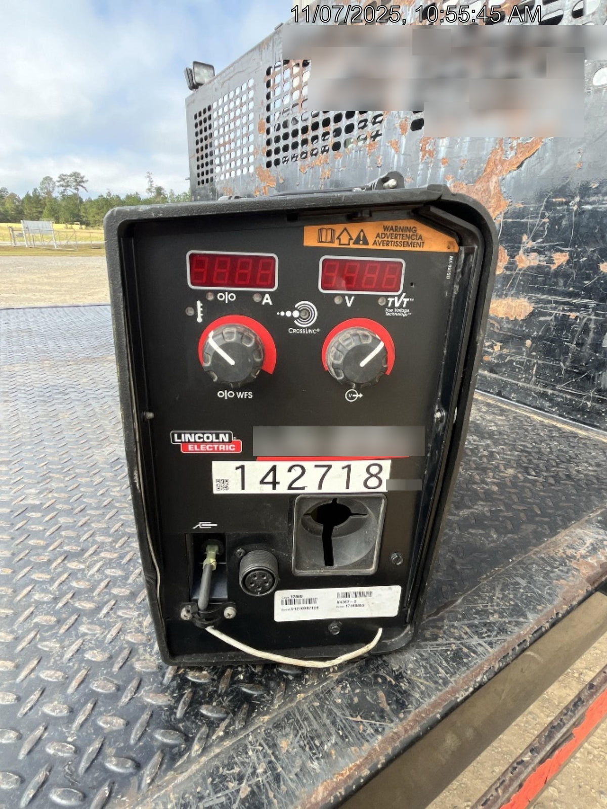 2021 LINCOLN ELECTRIC LN-25X