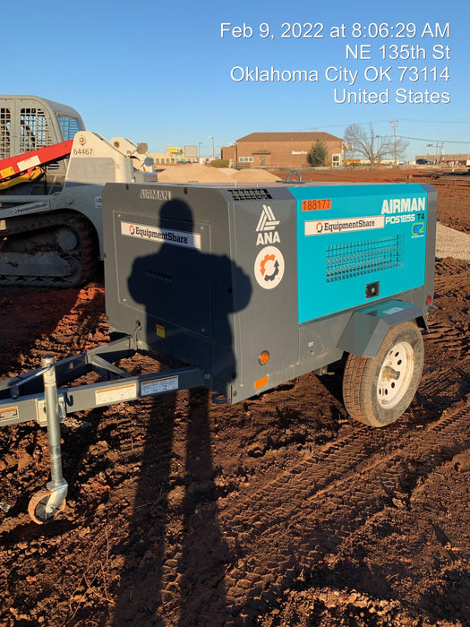 2021 AIRMAN PDS185S-6E1